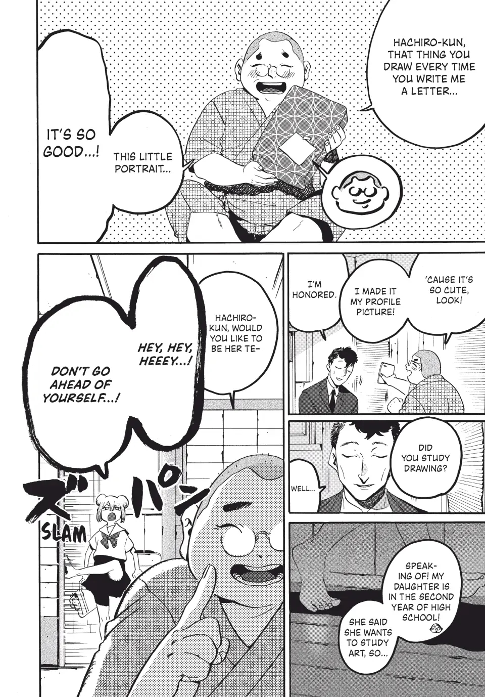 Blue Period Chapter 60 - Page 28 in English