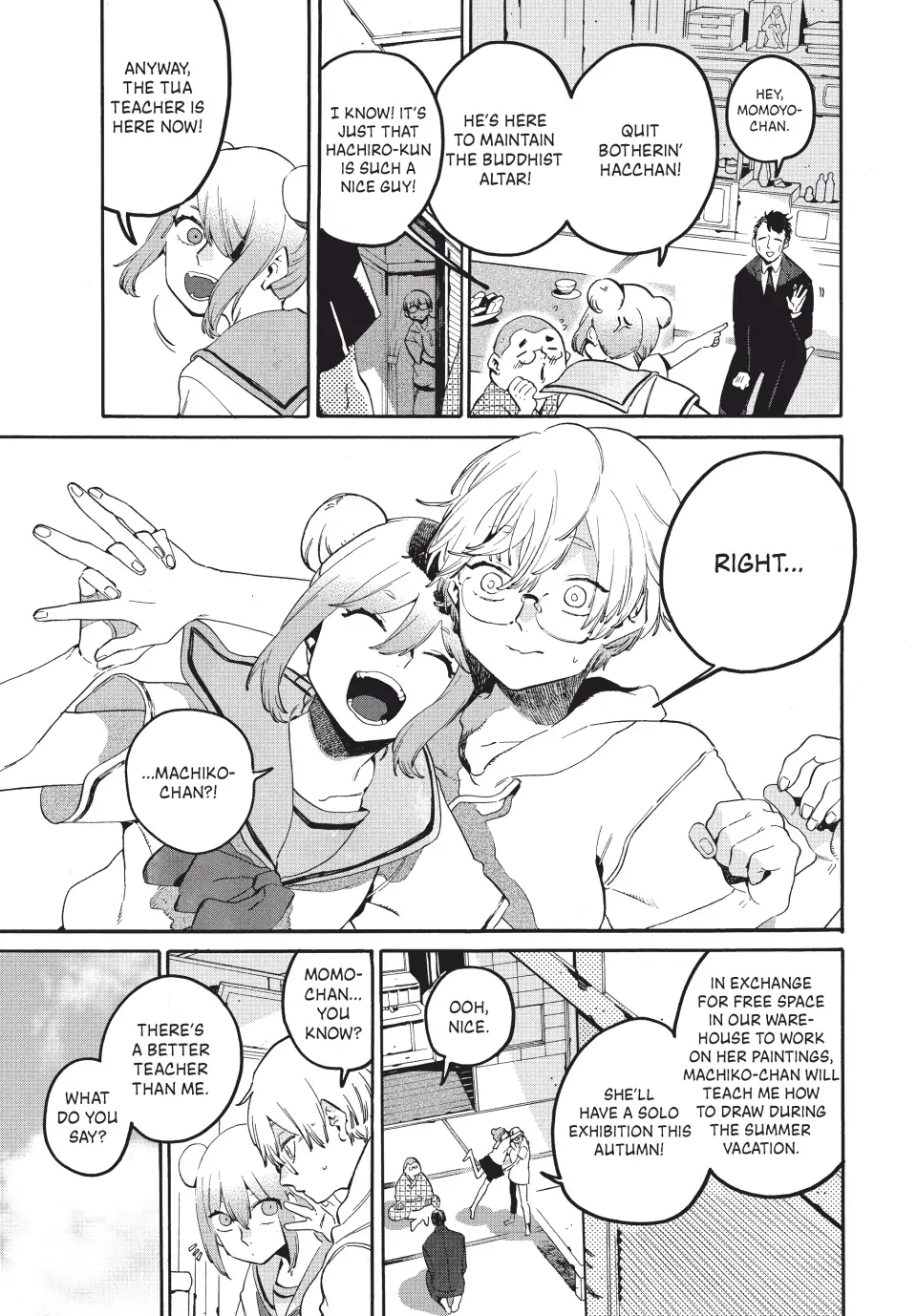 Blue Period Chapter 60 - Page 29 in English