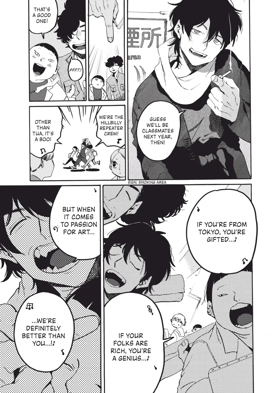 Blue Period Chapter 60 - Page 5 in English