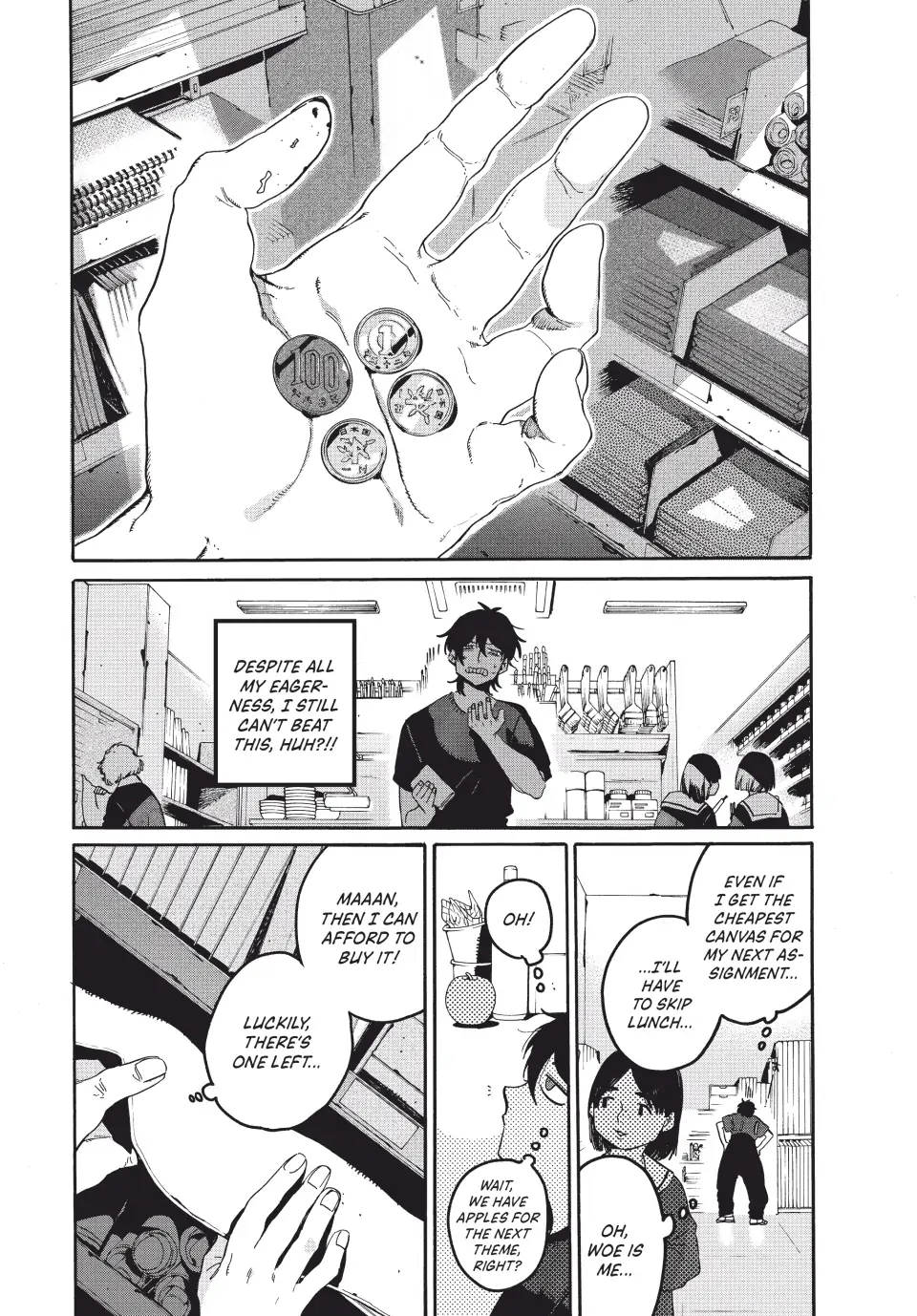 Blue Period Chapter 60 - Page 6 in English