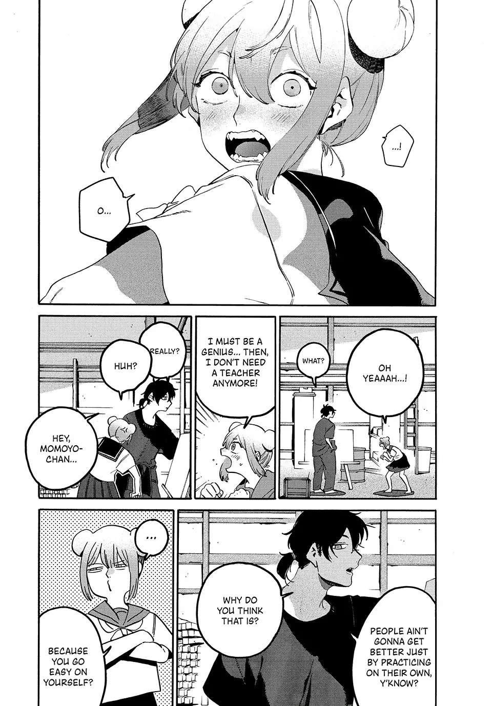 Blue Period Chapter 61 - Page 10 in English