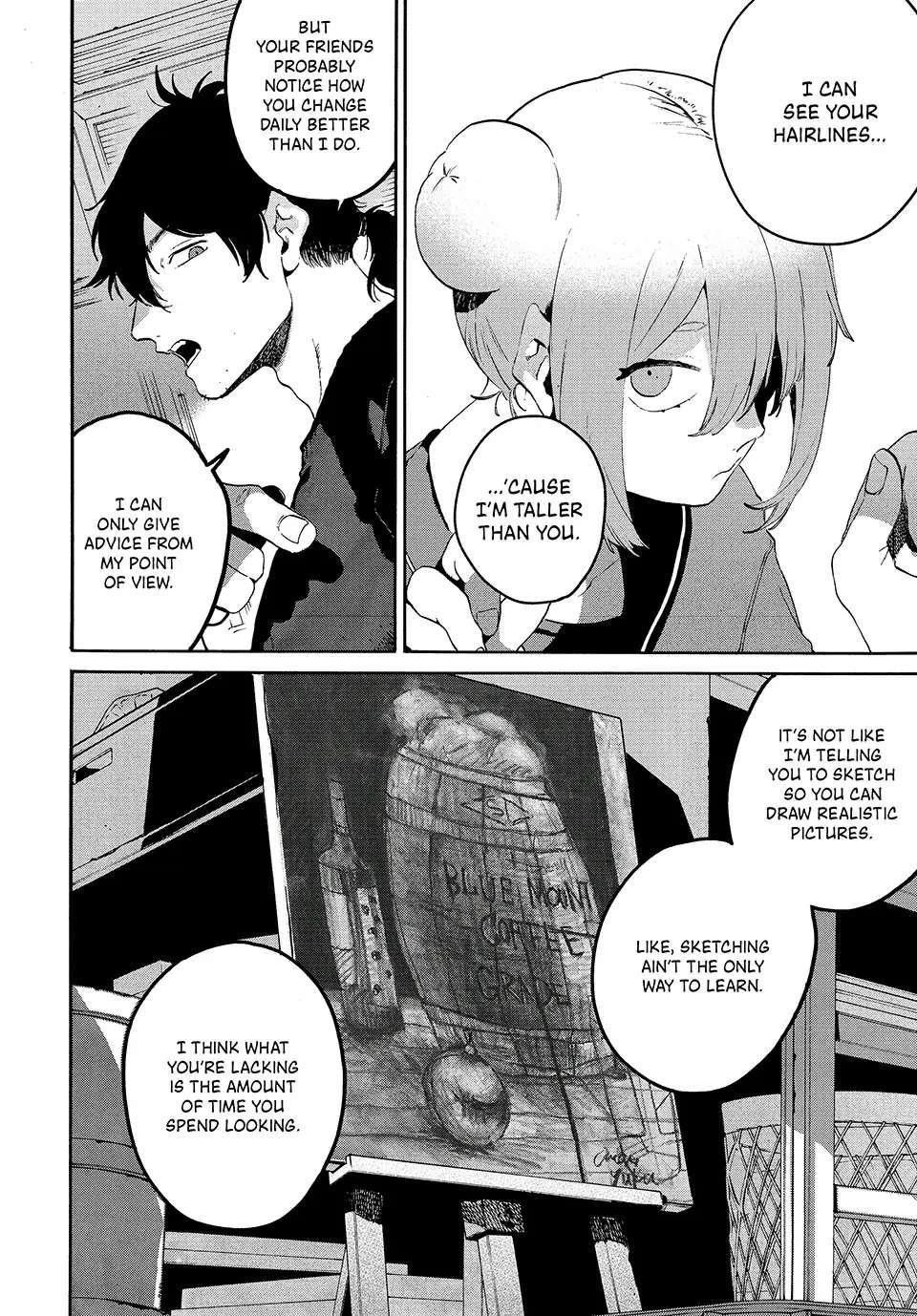 Blue Period Chapter 61 - Page 12 in English