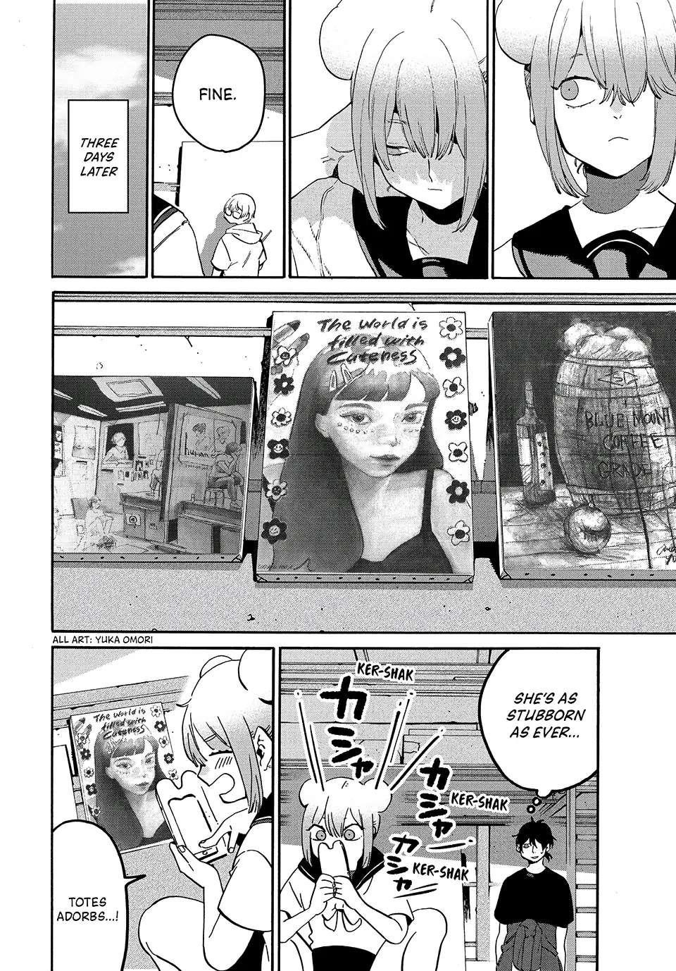 Blue Period Chapter 61 - Page 14 in English