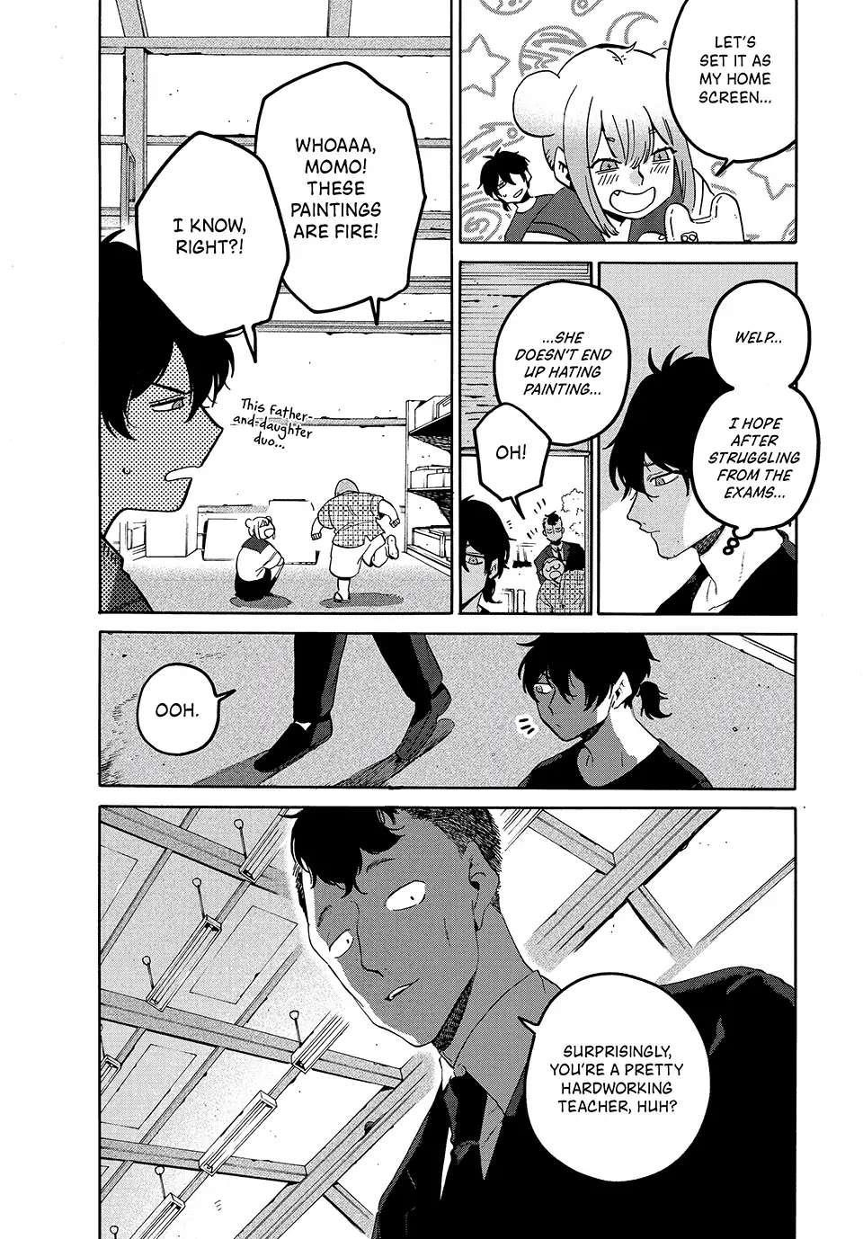 Blue Period Chapter 61 - Page 15 in English