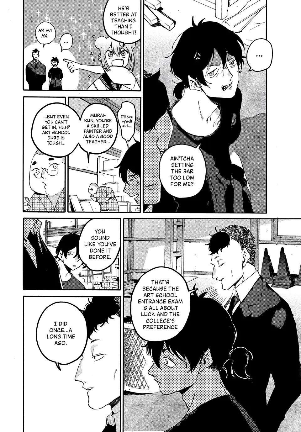 Blue Period Chapter 61 - Page 16 in English