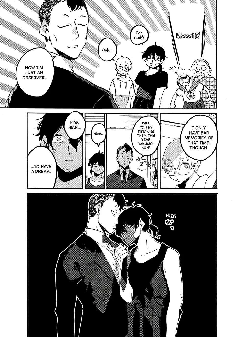 Blue Period Chapter 61 - Page 17 in English