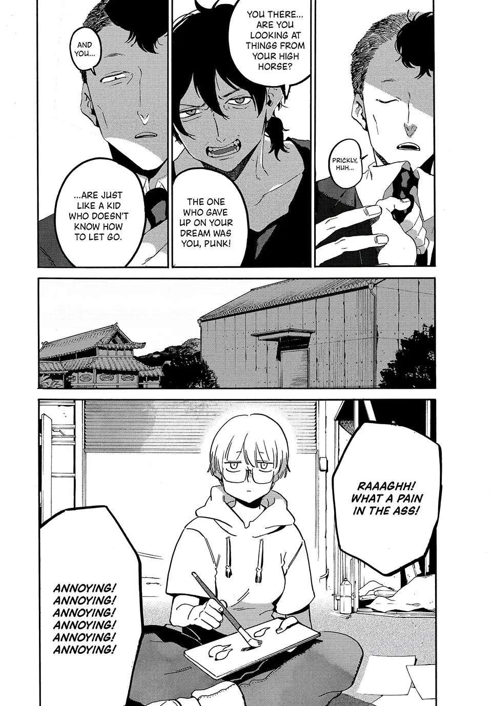 Blue Period Chapter 61 - Page 18 in English