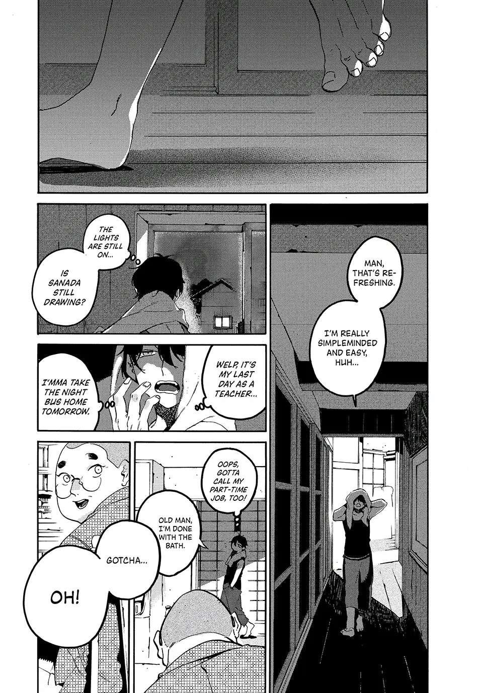 Blue Period Chapter 61 - Page 20 in English