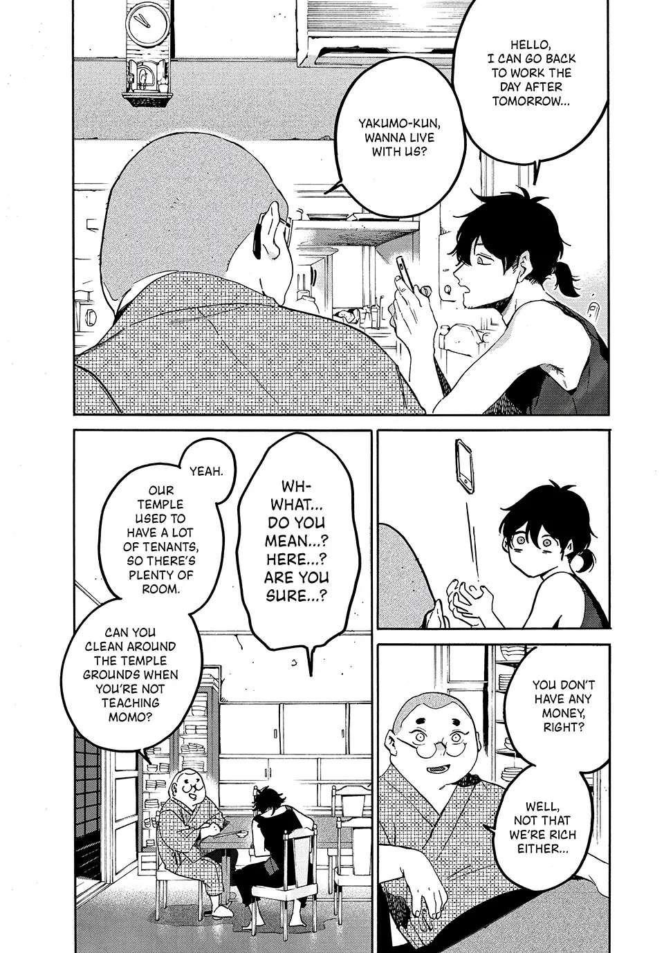 Blue Period Chapter 61 - Page 21 in English