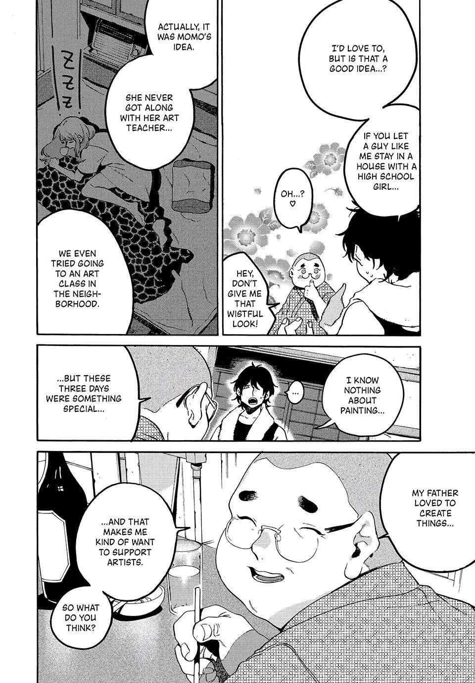 Blue Period Chapter 61 - Page 22 in English