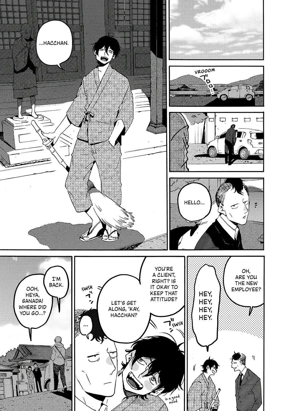 Blue Period Chapter 61 - Page 23 in English