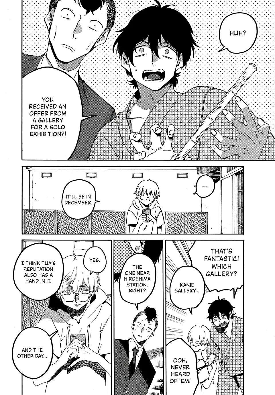 Blue Period Chapter 61 - Page 24 in English