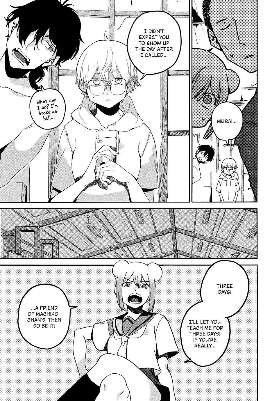 Blue Period Chapter 61 - Page 5 in English