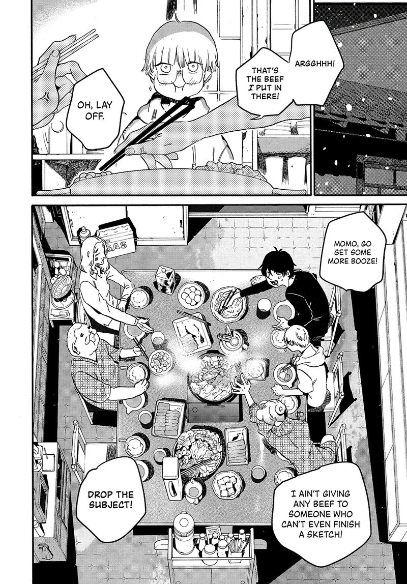 Blue Period Chapter 62 - Page 10 in English