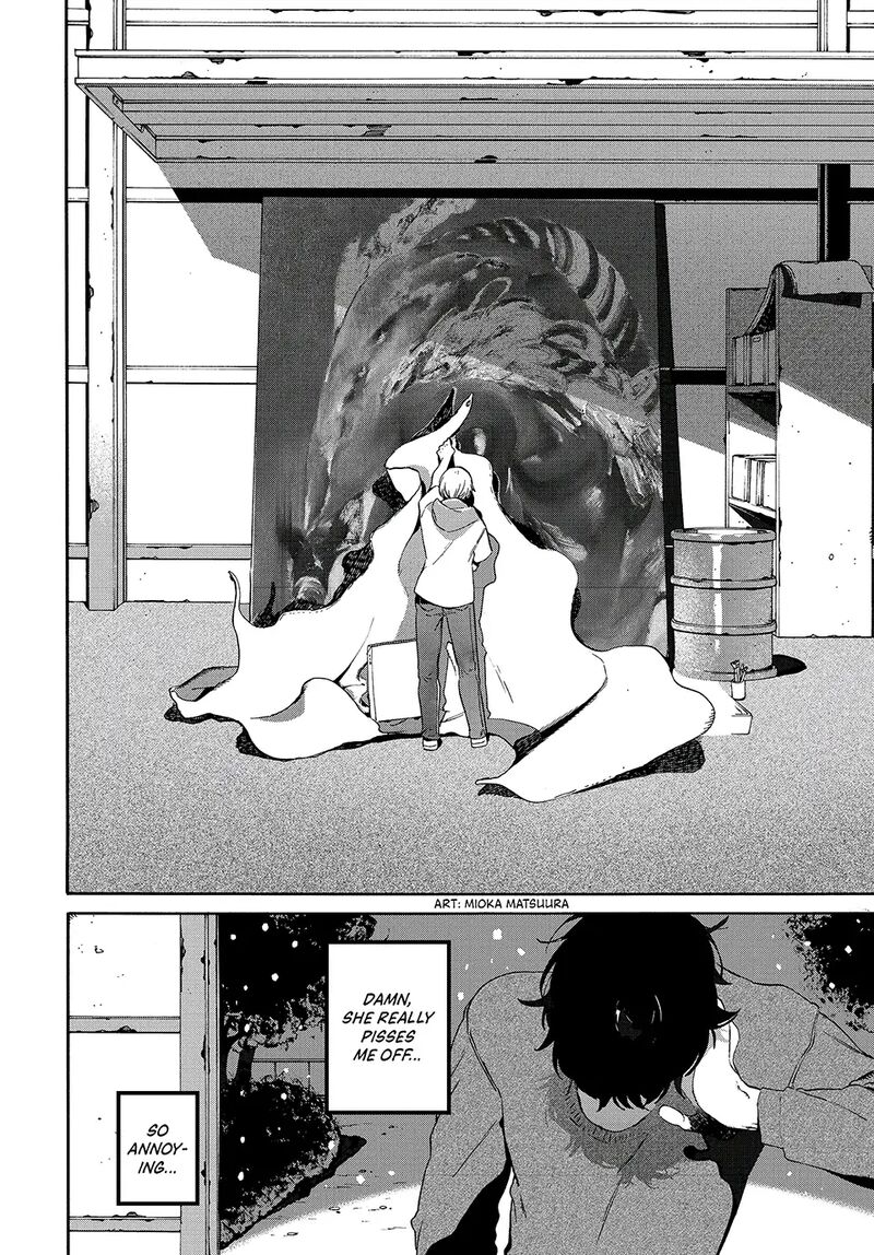 Blue Period Chapter 62 - Page 12 in English
