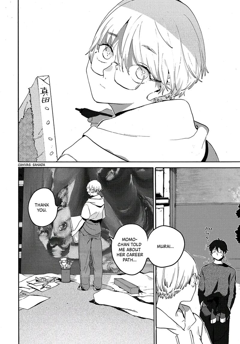 Blue Period Chapter 62 - Page 14 in English