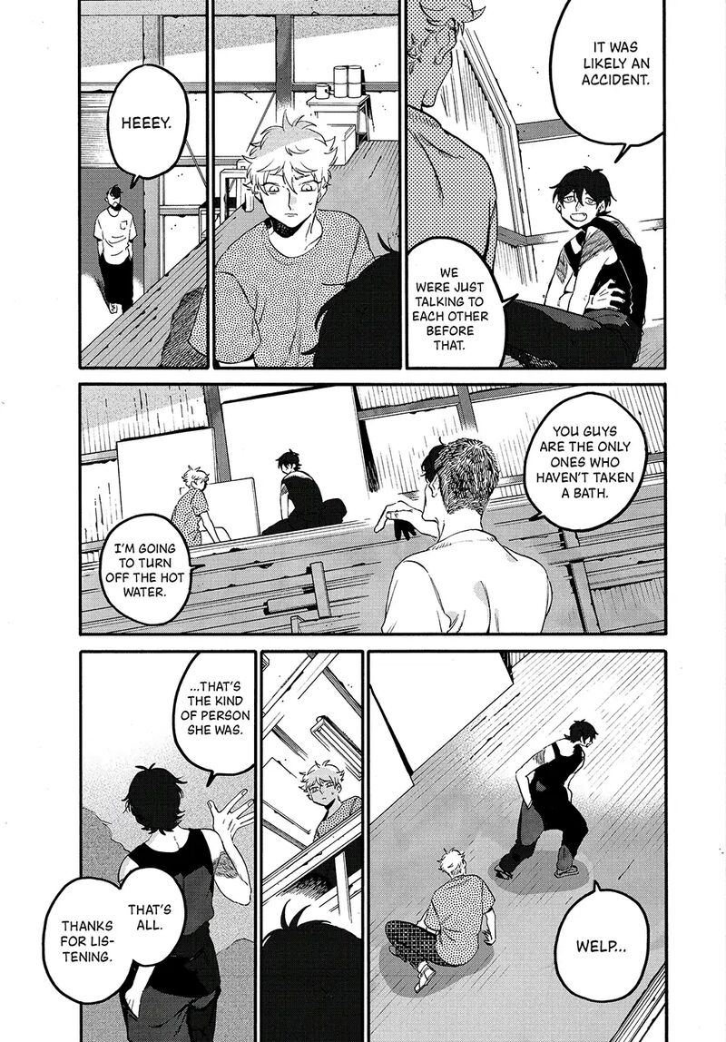 Blue Period Chapter 62 - Page 21 in English