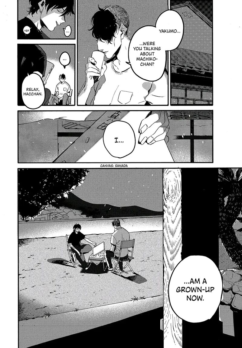 Blue Period Chapter 62 - Page 22 in English