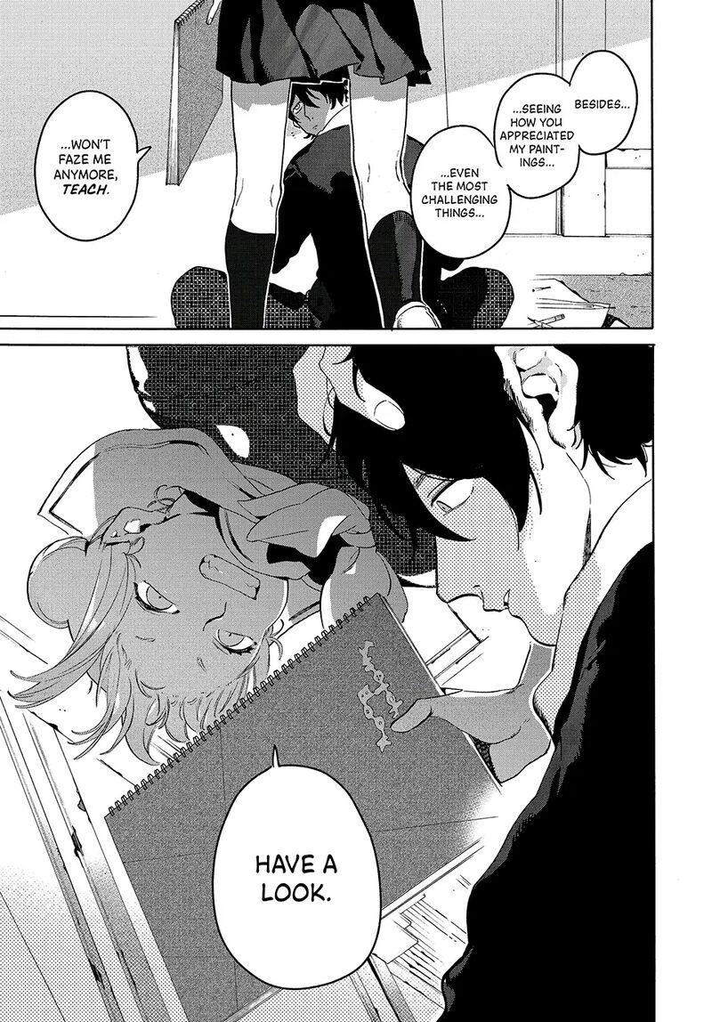 Blue Period Chapter 62 - Page 5 in English