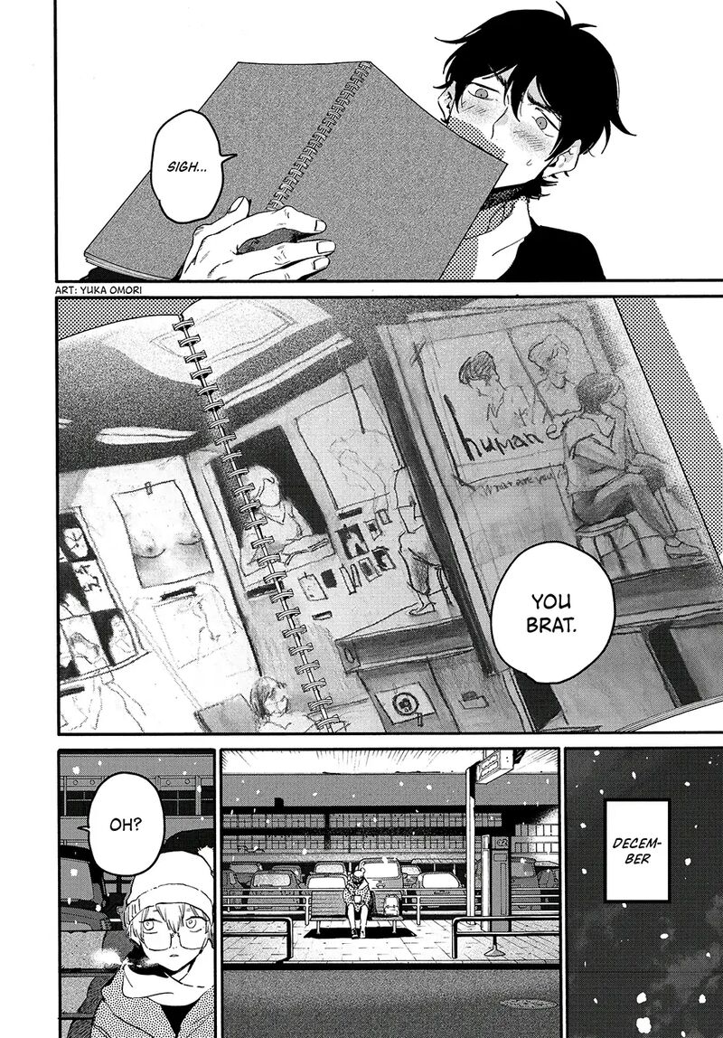 Blue Period Chapter 62 - Page 6 in English