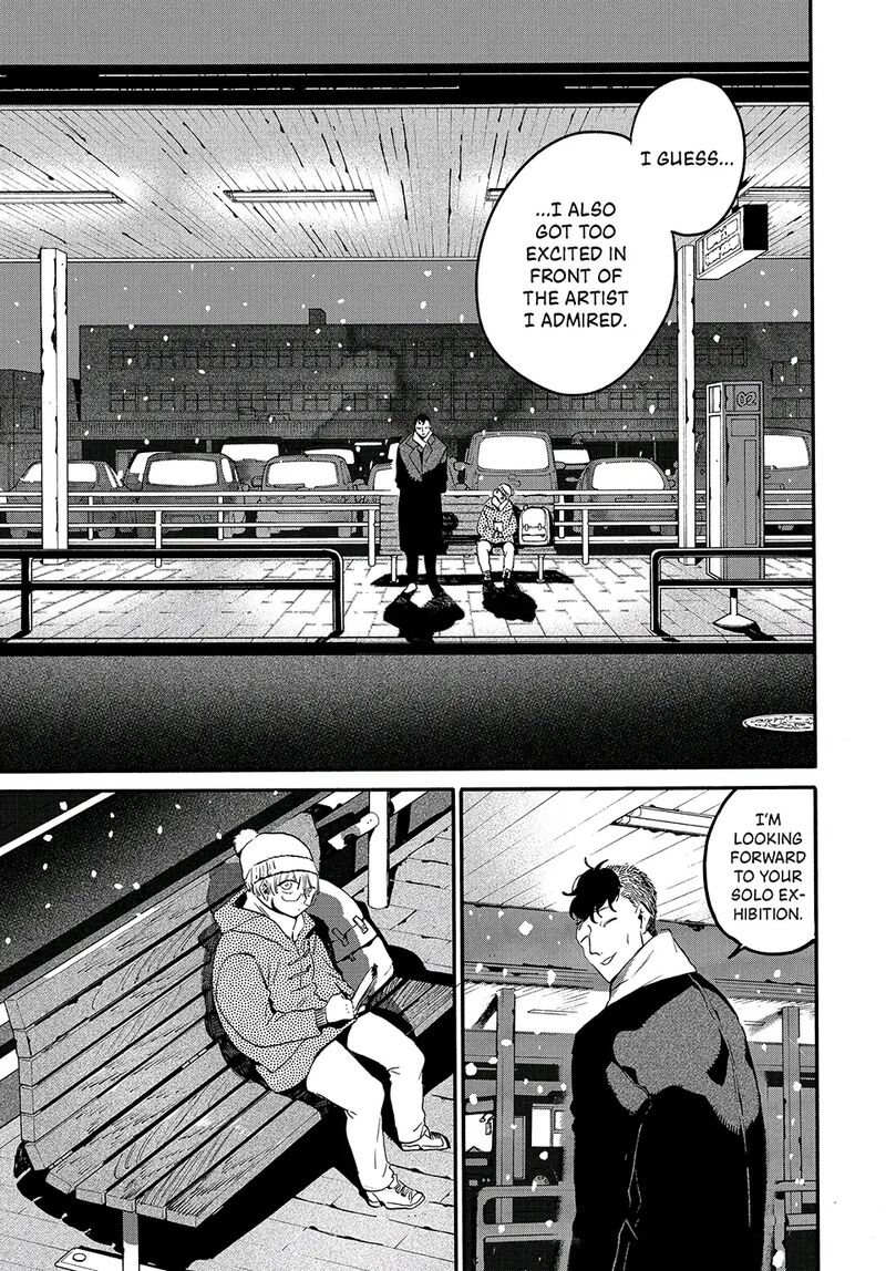Blue Period Chapter 62 - Page 9 in English