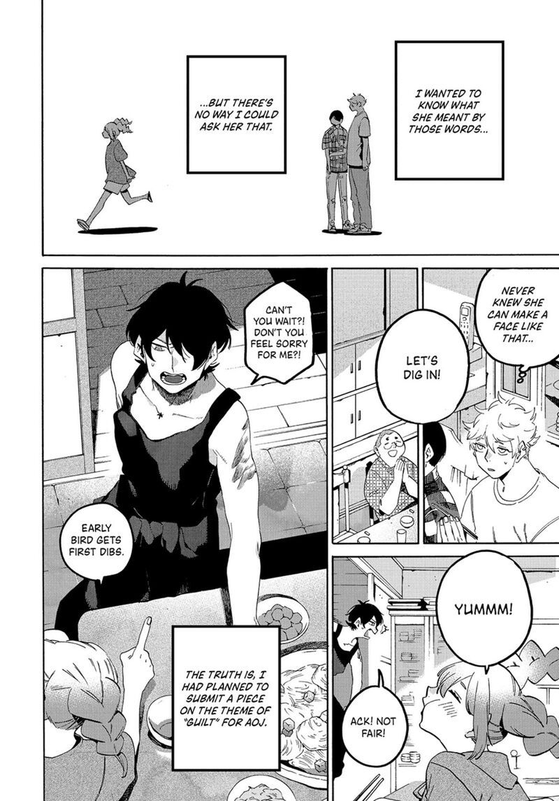 Blue Period Chapter 63 - Page 12 in English