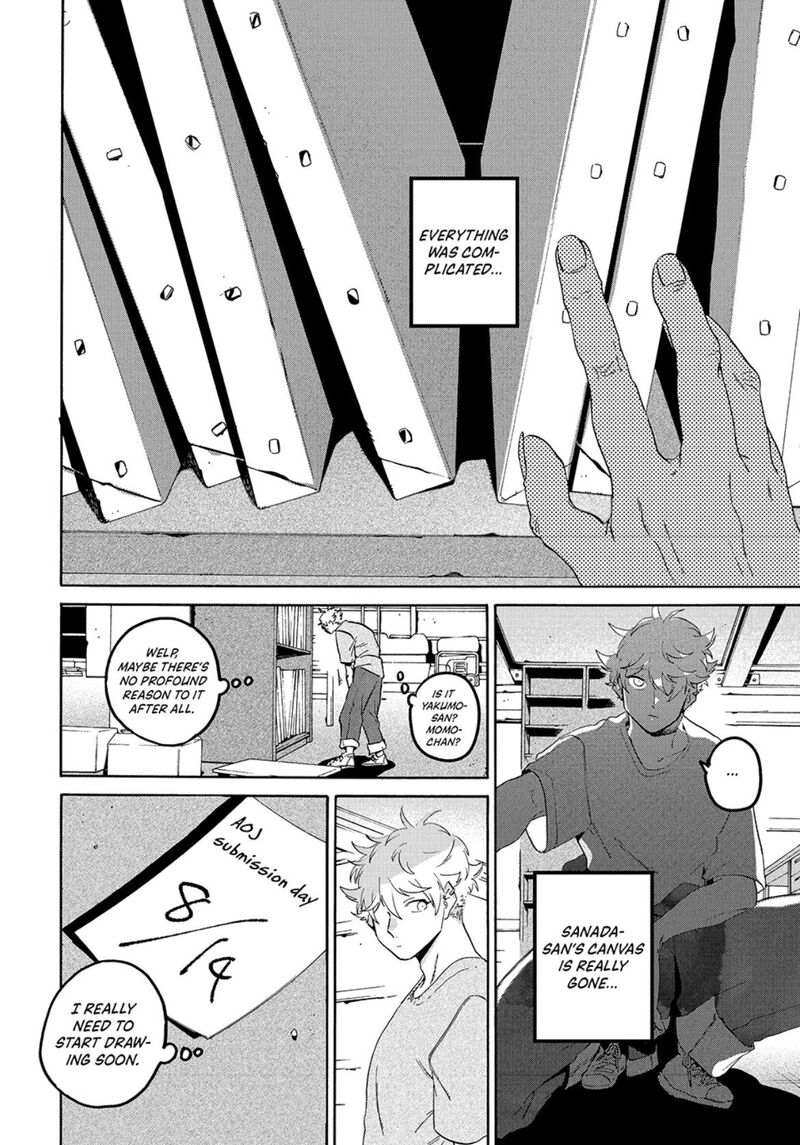 Blue Period Chapter 63 - Page 16 in English