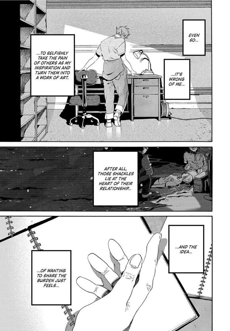 Blue Period Chapter 63 - Page 17 in English