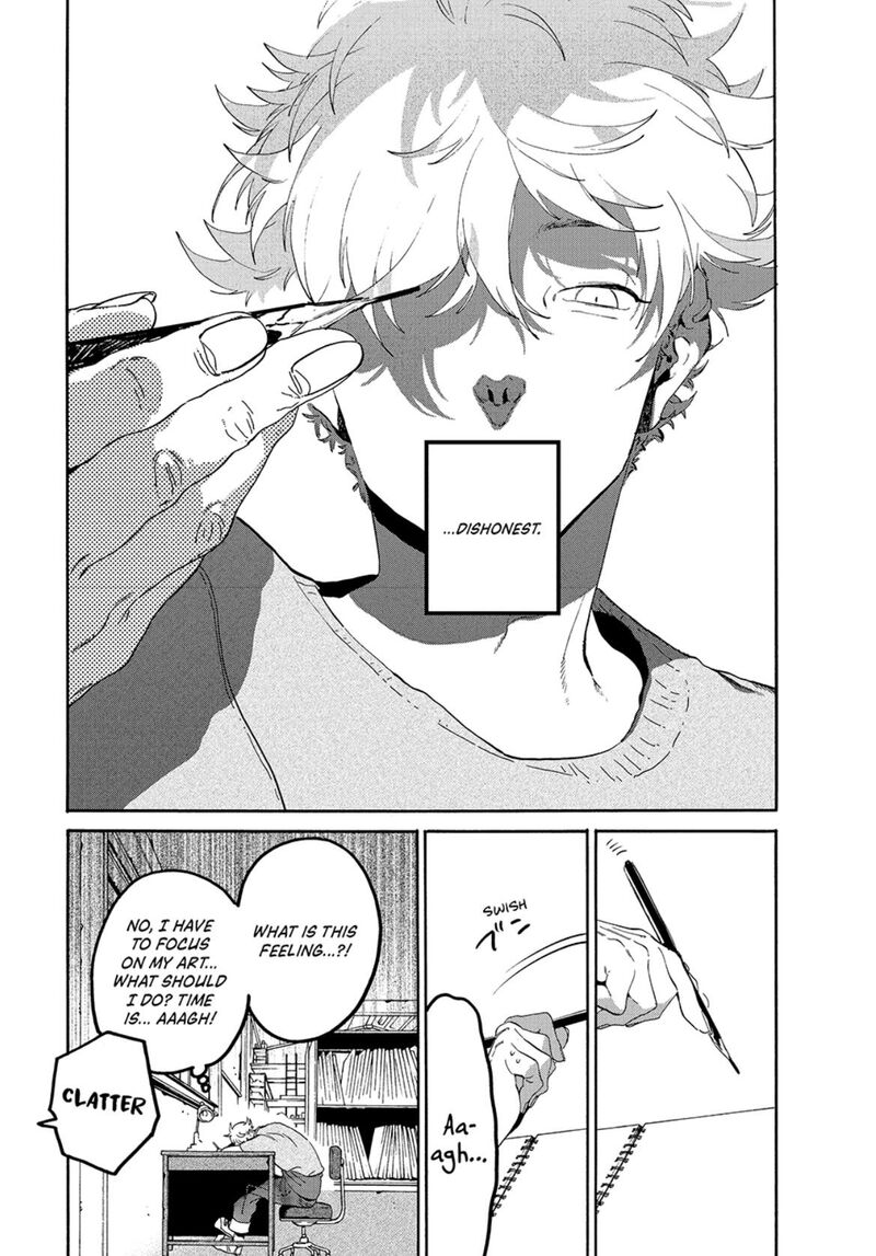 Blue Period Chapter 63 - Page 18 in English