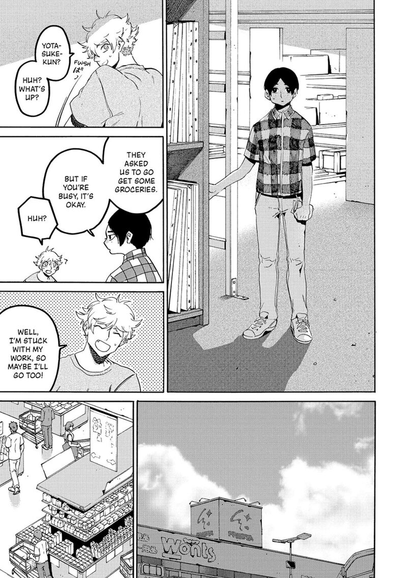 Blue Period Chapter 63 - Page 19 in English