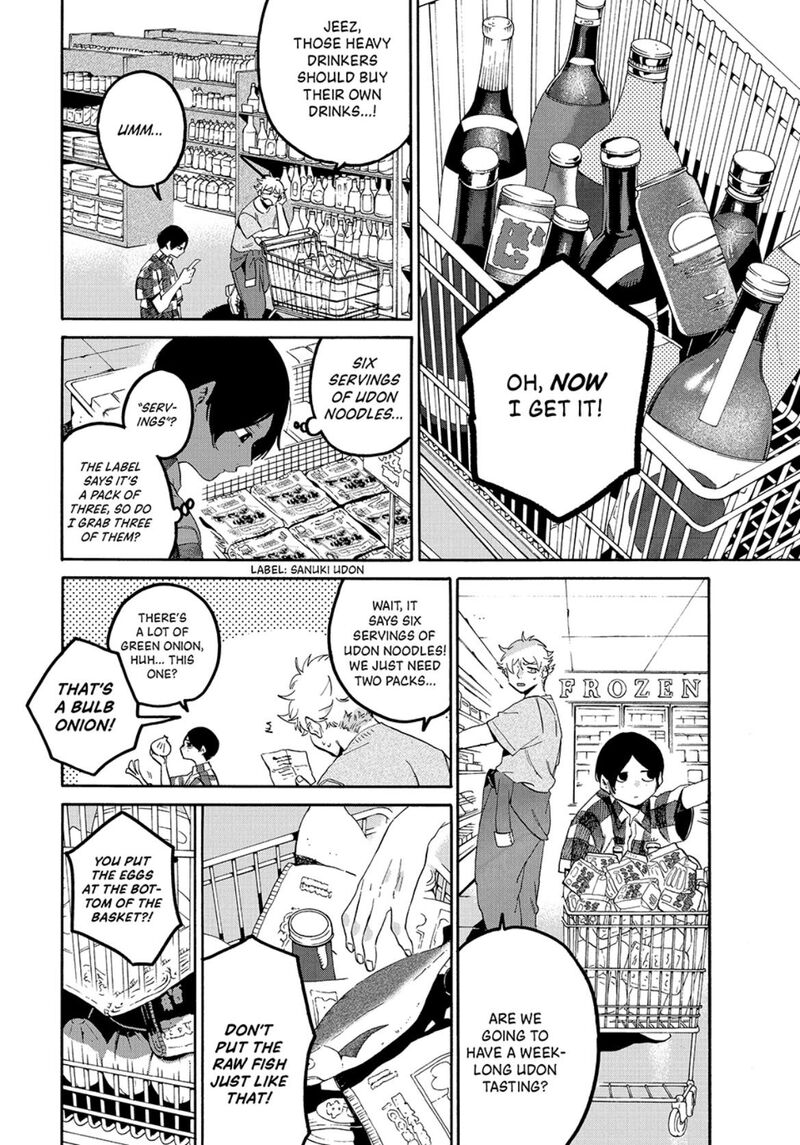 Blue Period Chapter 63 - Page 20 in English