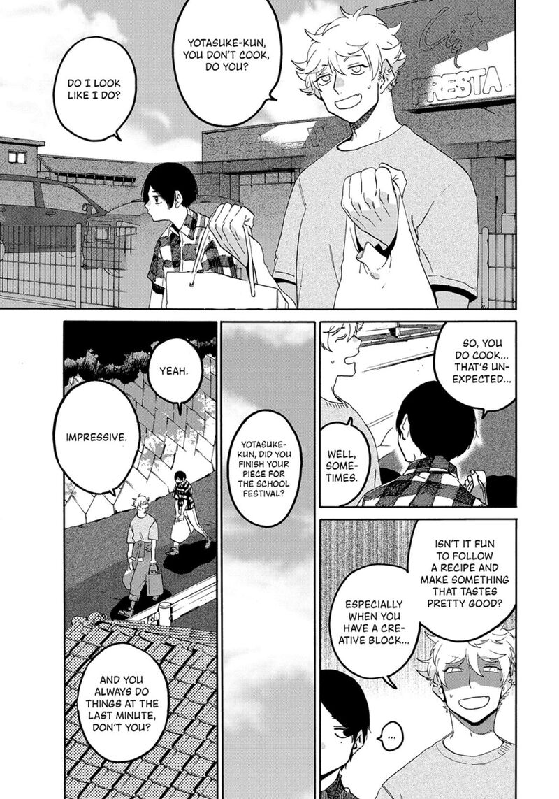 Blue Period Chapter 63 - Page 21 in English