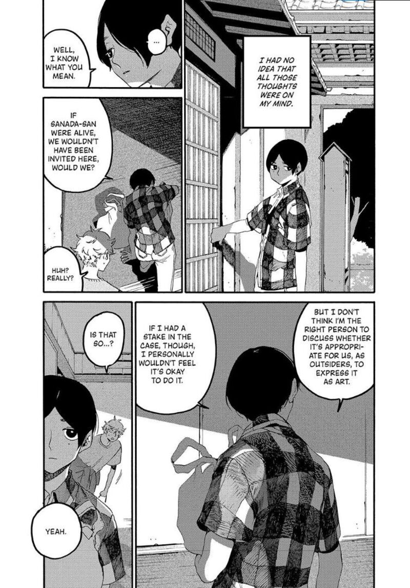 Blue Period Chapter 63 - Page 23 in English