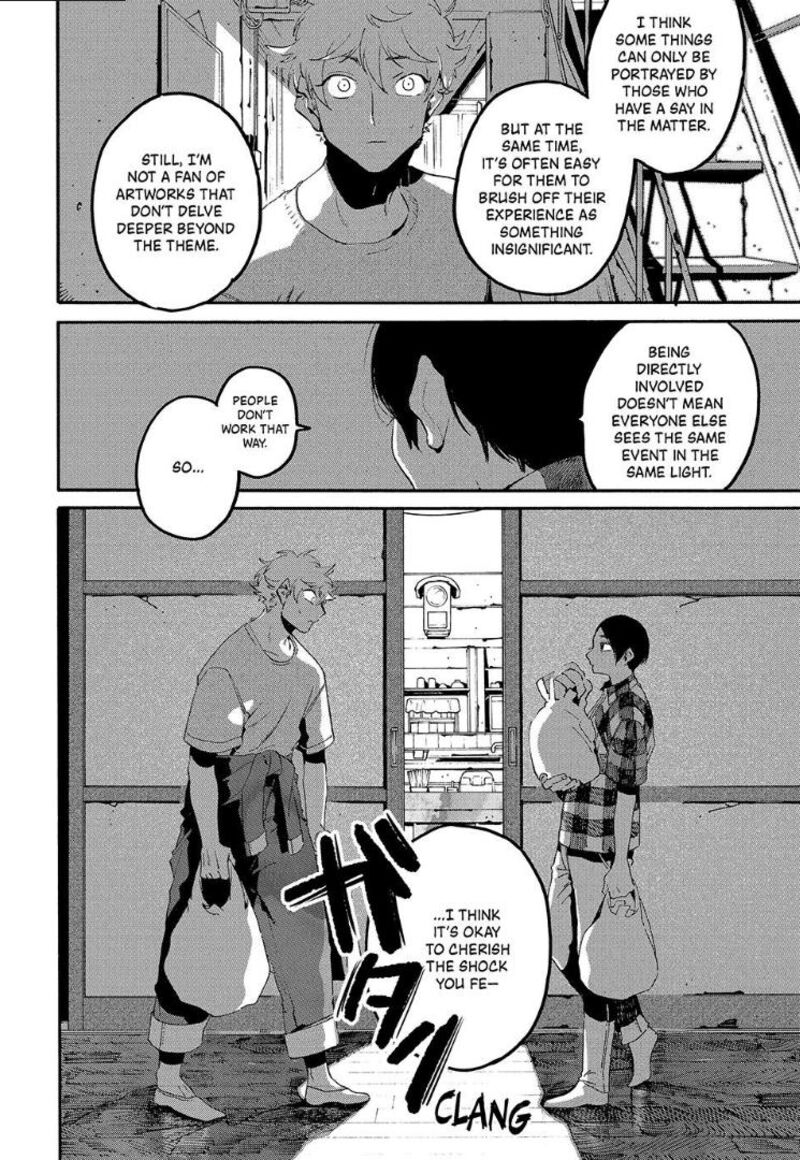 Blue Period Chapter 63 - Page 24 in English