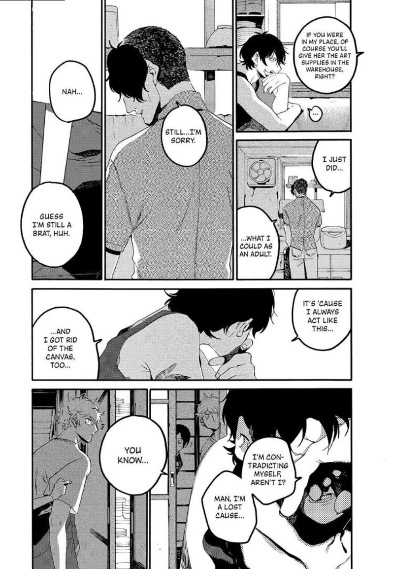 Blue Period Chapter 63 - Page 26 in English