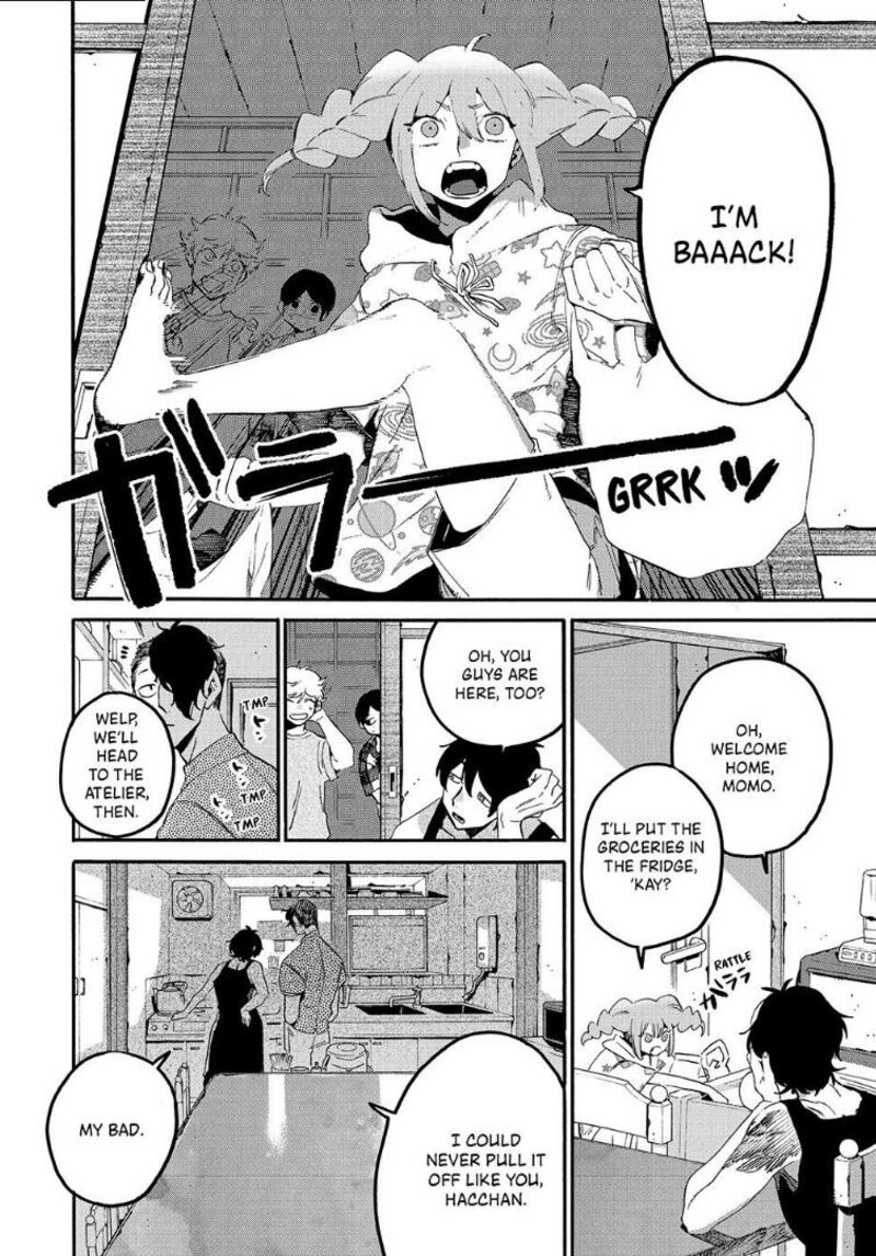 Blue Period Chapter 63 - Page 28 in English