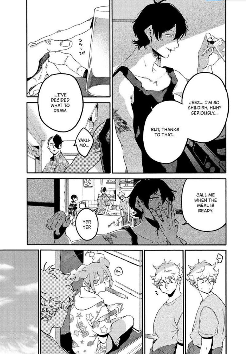 Blue Period Chapter 63 - Page 29 in English