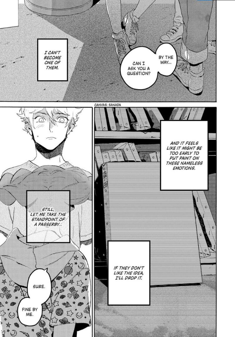 Blue Period Chapter 63 - Page 35 in English
