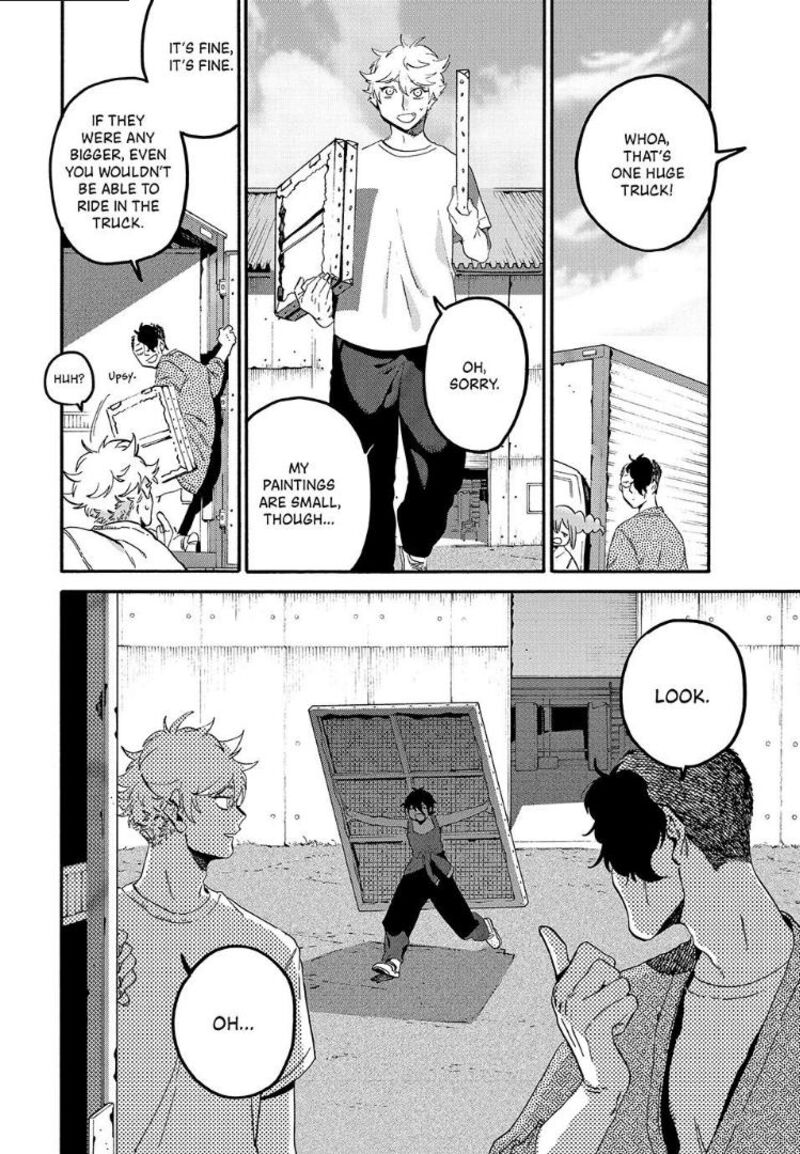 Blue Period Chapter 63 - Page 38 in English