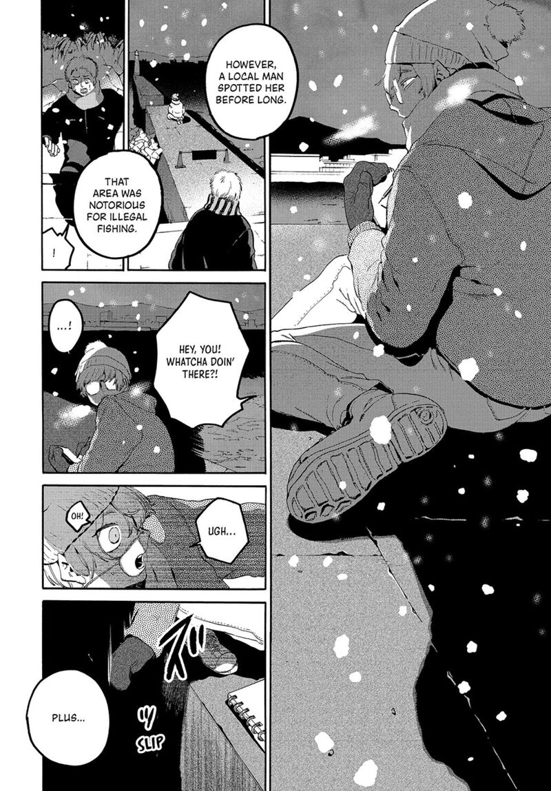 Blue Period Chapter 63 - Page 4 in English