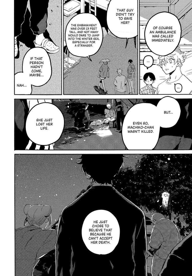 Blue Period Chapter 63 - Page 6 in English