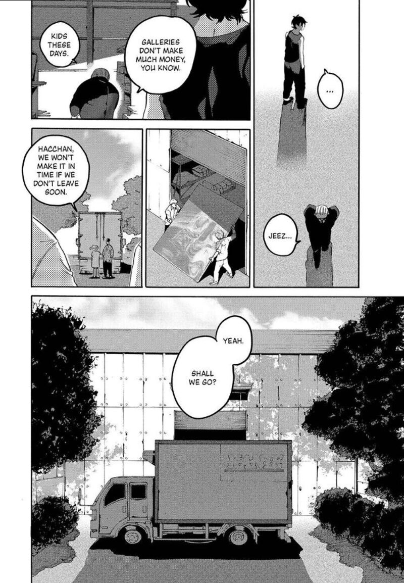 Blue Period Chapter 64 - Page 10 in English