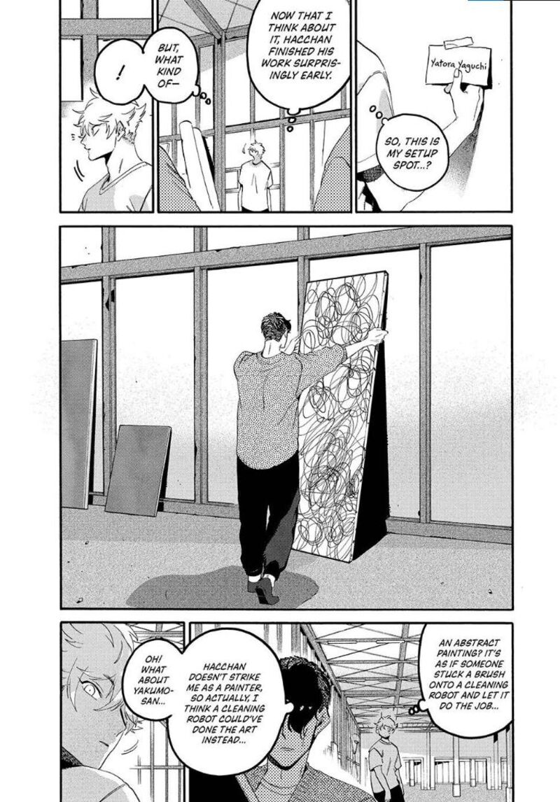 Blue Period Chapter 64 - Page 15 in English