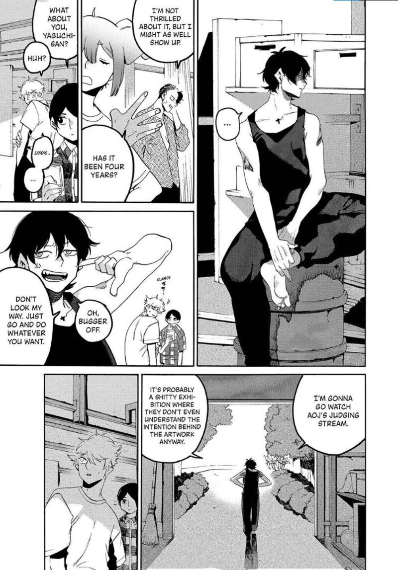 Blue Period Chapter 64 - Page 20 in English