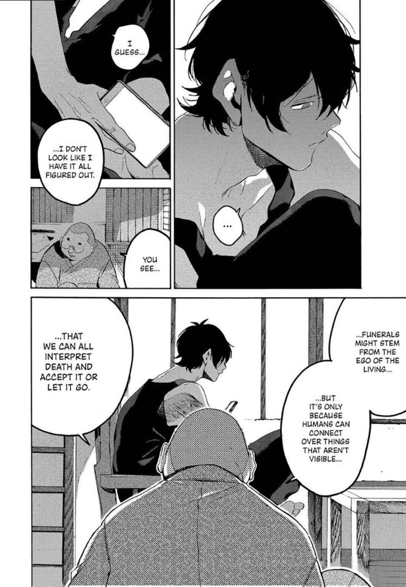 Blue Period Chapter 64 - Page 25 in English