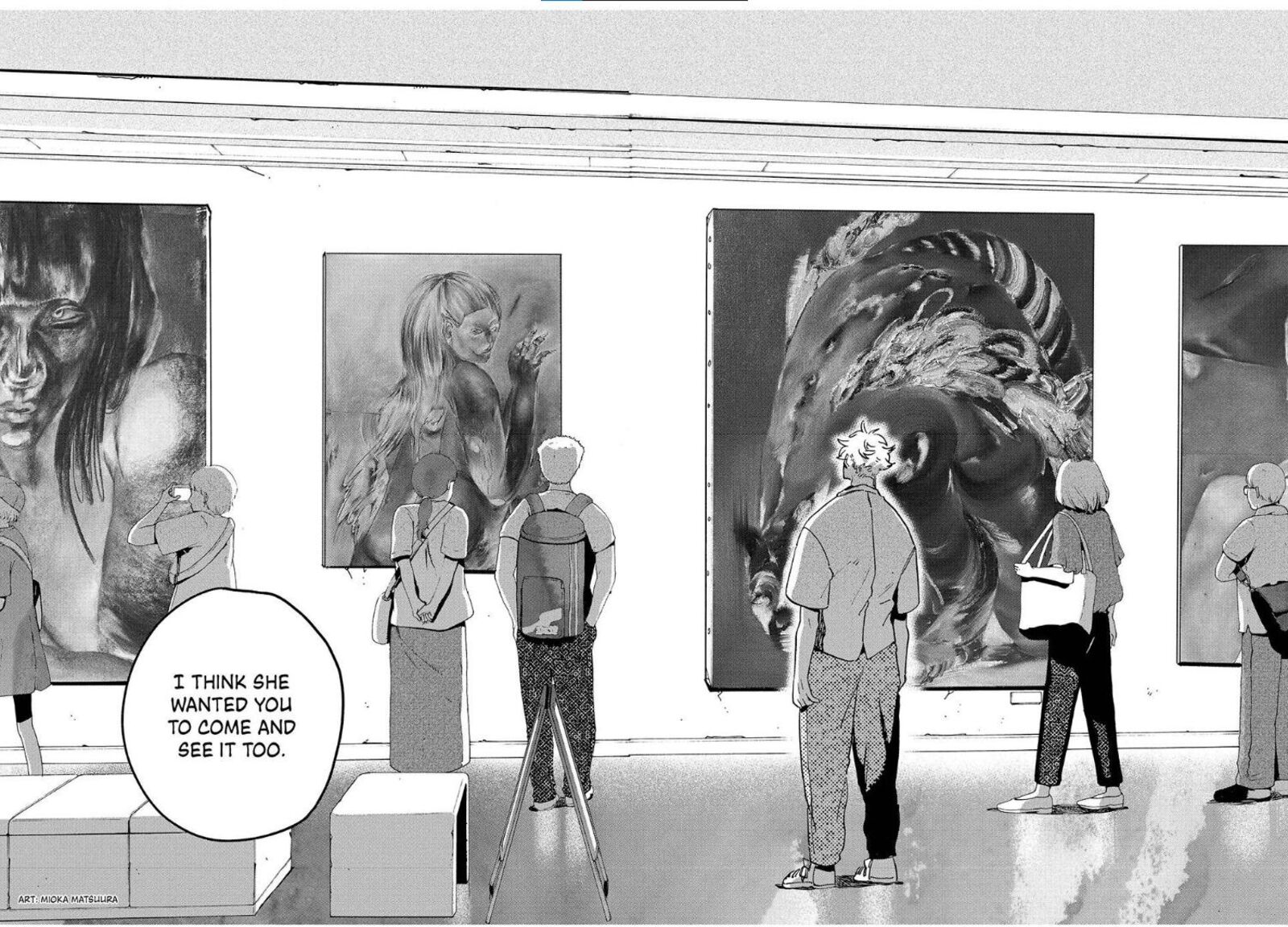Blue Period Chapter 64 - Page 27 in English