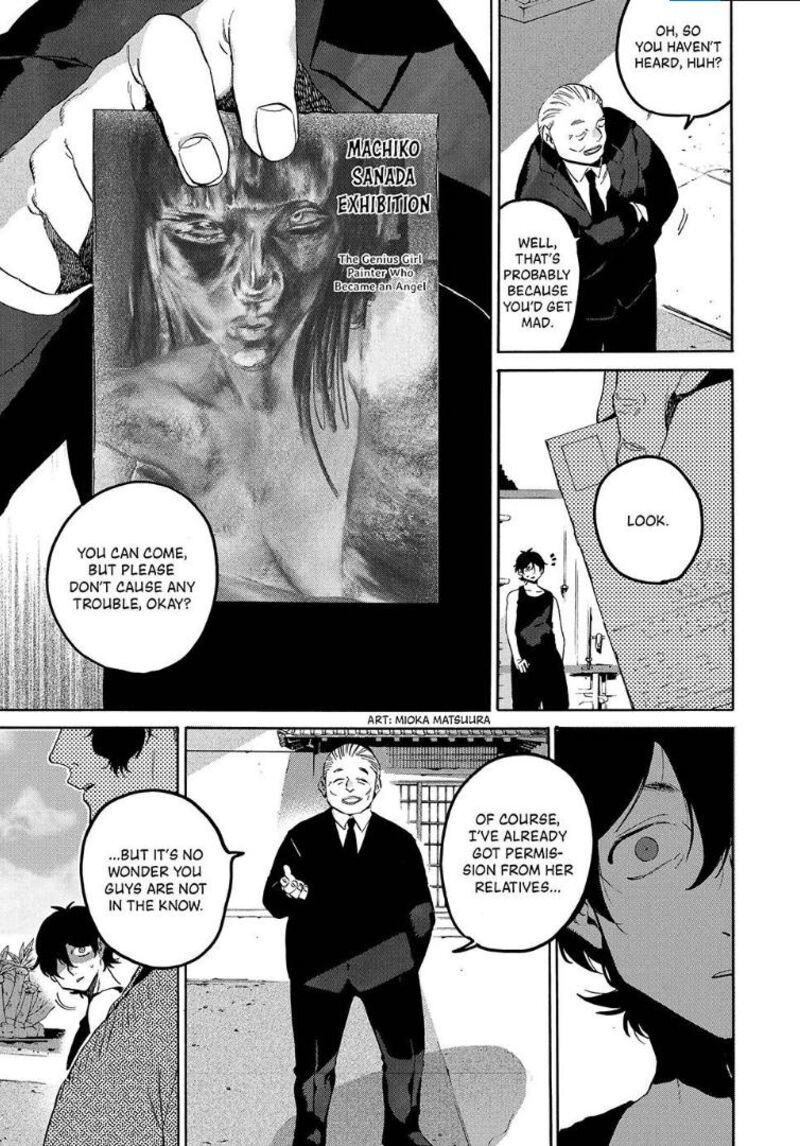 Blue Period Chapter 64 - Page 3 in English
