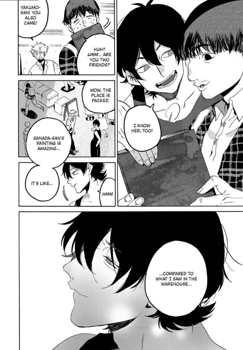 Blue Period Chapter 64 - Page 32 in English