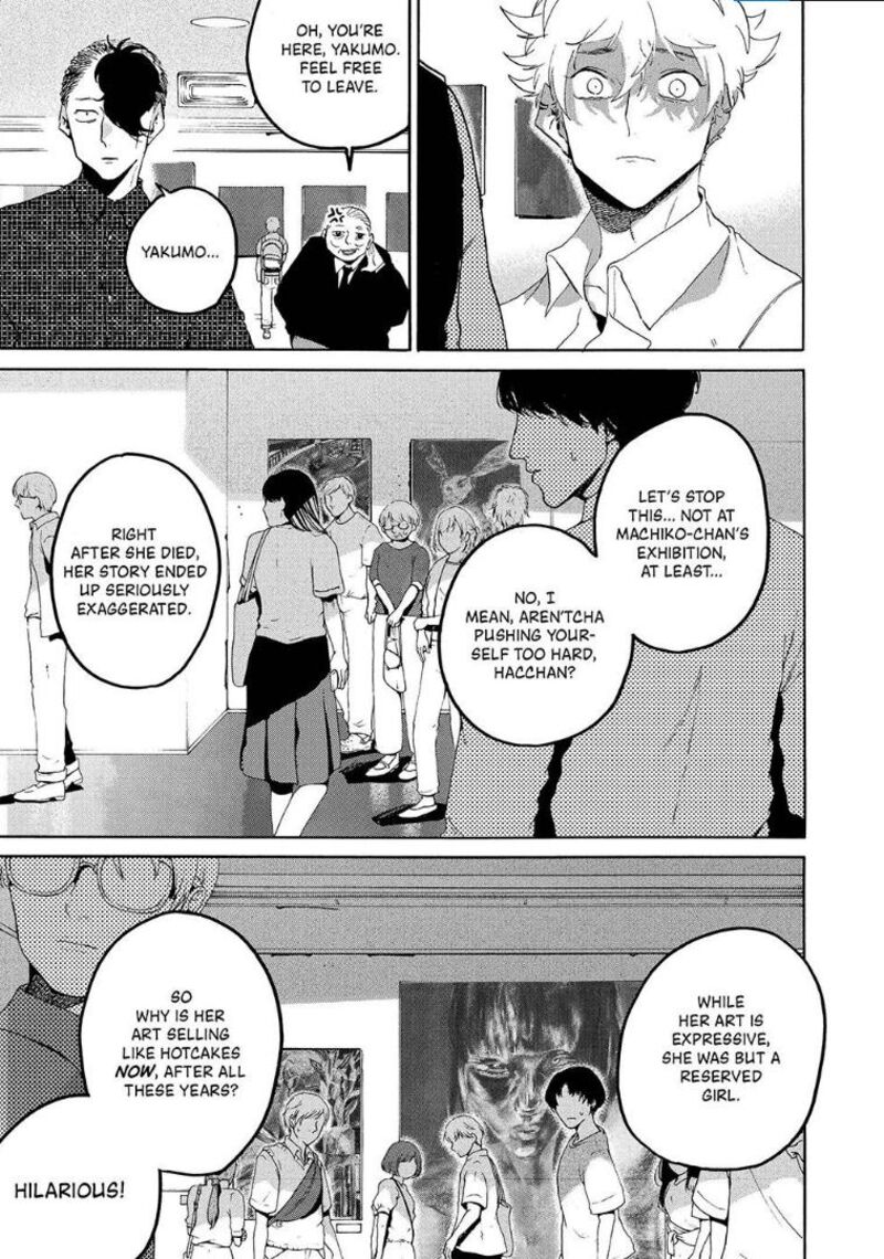Blue Period Chapter 64 - Page 35 in English