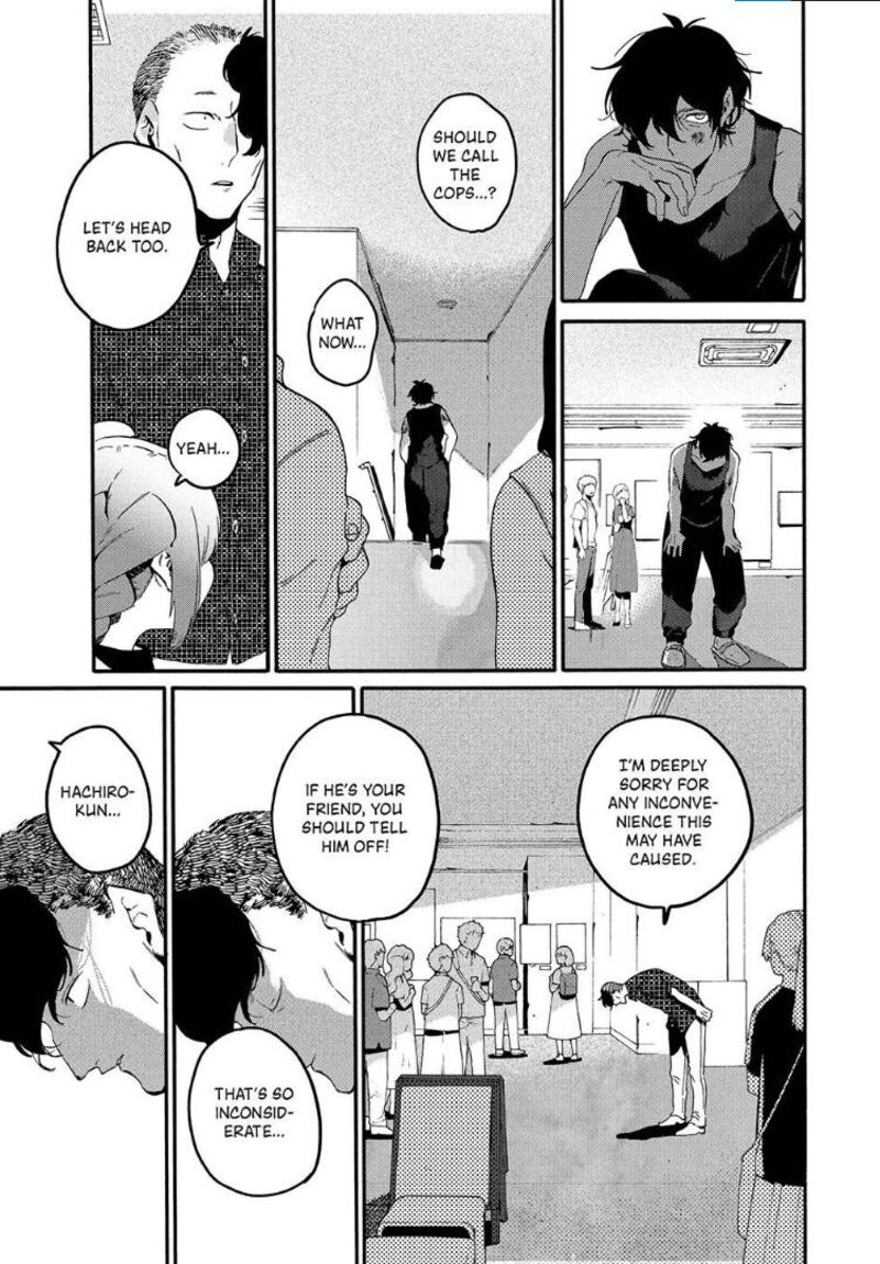 Blue Period Chapter 64 - Page 37 in English
